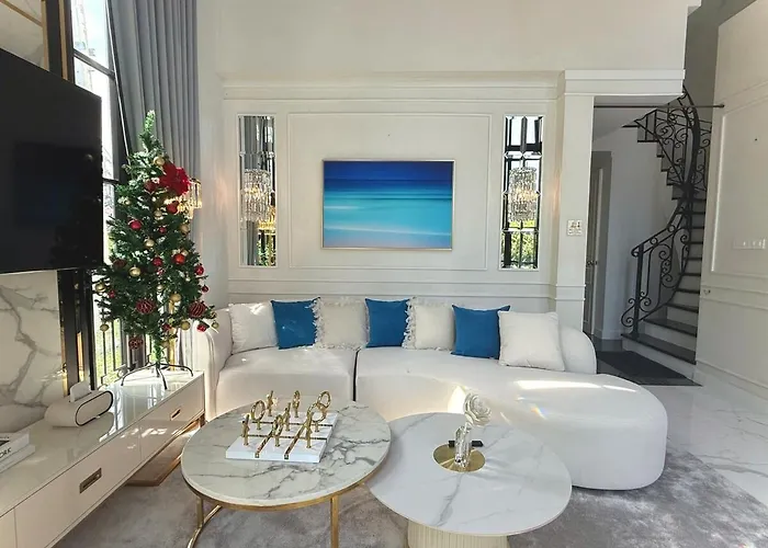 5-star Pool 3br Private Luxury Sukhumvit * Bangkok