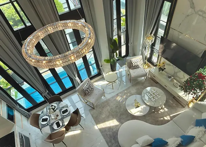 5-star Pool 3br Private Luxury Sukhumvit Villa