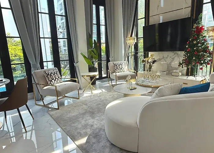 5-star Pool 3br Private Luxury Sukhumvit *
