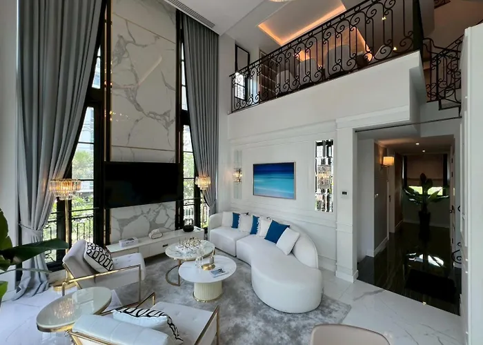 Villa 5-star Pool 3br Private Luxury Sukhumvit Bangkok