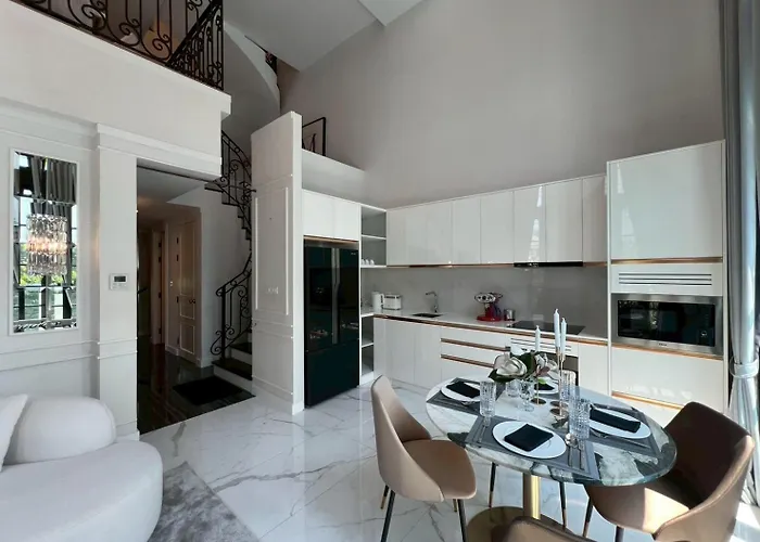 5-star Pool 3br Private Luxury Sukhumvit * Bangkok